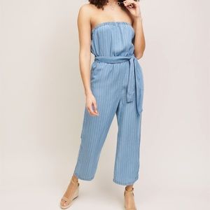 Dynamite strapless jumpsuit brand new condition!